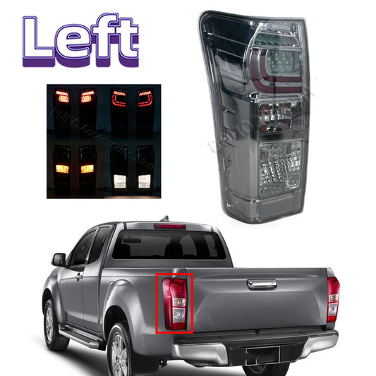 Left Rear Taillamp Turn Signal Lamp Assembly for Isuzu DMax D-Max Ute 2017-2019