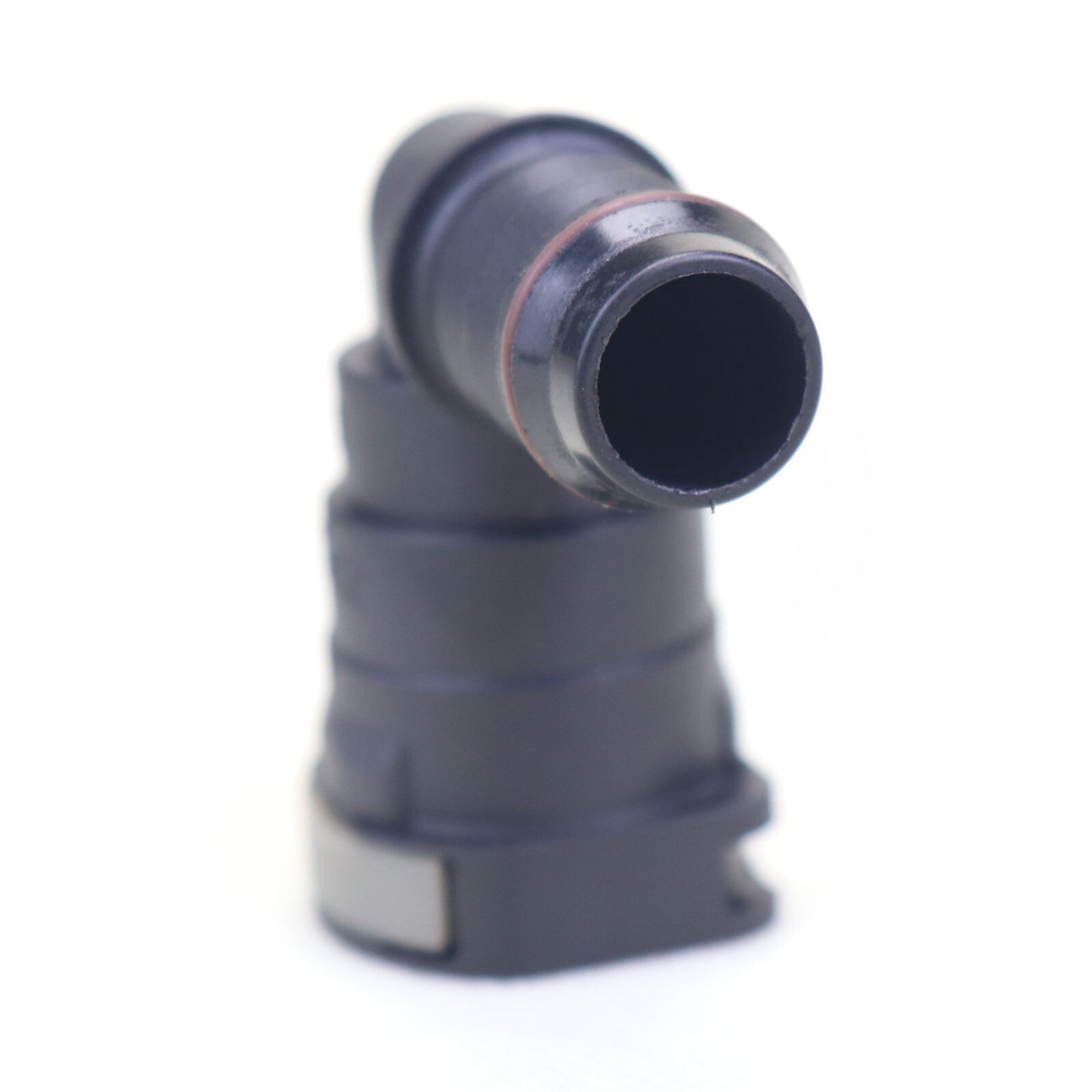 1-Piece Car Fuel Line Hose Quick Release Plastic Connector 15.82mm ID14 Right