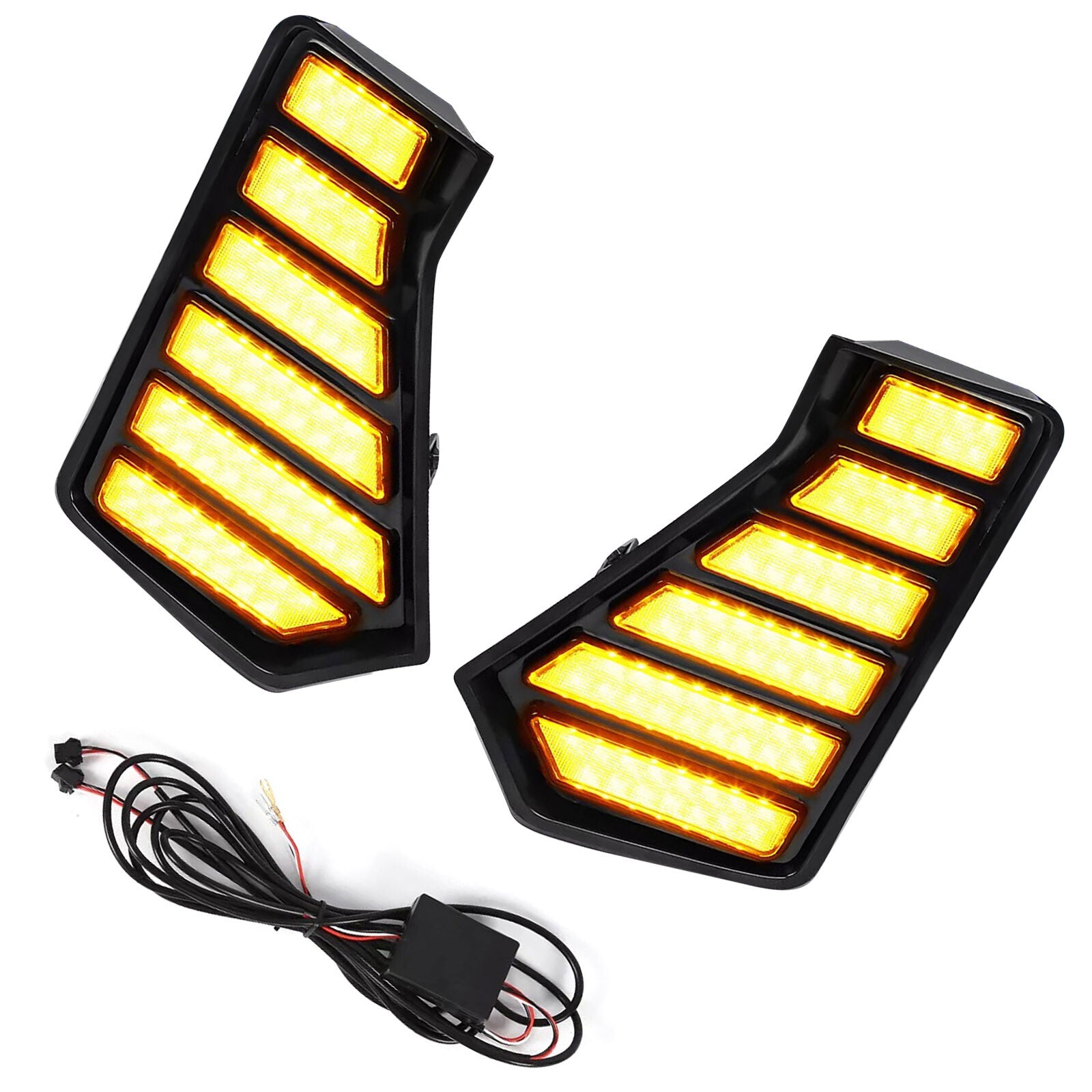 Front LED Fog Light Daytime Running Lamp Accessories for Toyota Tacoma 2024-25
