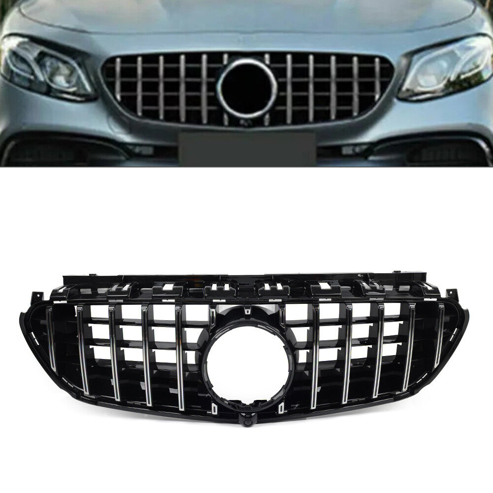 Front Bumper Radiator Hood Grille for Benz E Class W213 E63 E63S 2016-2020