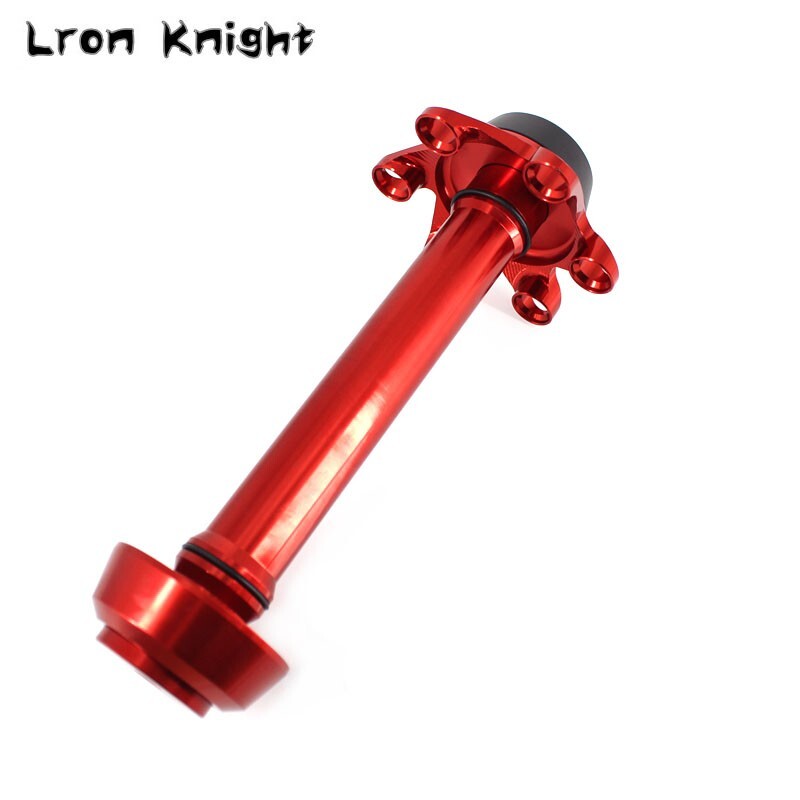 for DUCATI Panigale V4 V4S Rear Axle Fork Crash Frame Sliders Wheel Protector