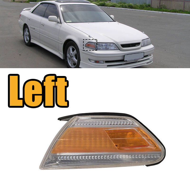 Left Front Turn Signal Light Corner Lamp for Toyota MARK GX100 JZX100 1996-2000