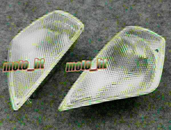 Motor Clear Front Turn Signal Light Cover Lens for DUCATI 749 999 2002-06 L+R