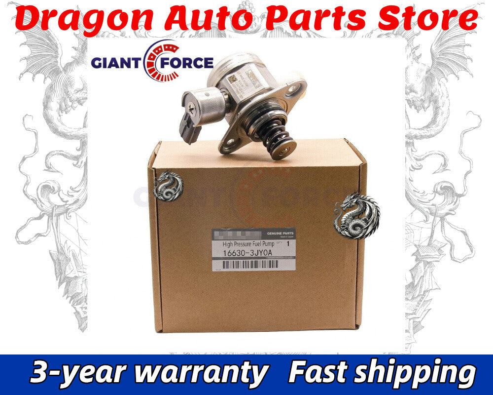 The new high-pressure fuel pump is compatible with equipment manufacturer ( ) for Nissan Juke Rogue 16630-3JY0A 16630-1KC0C