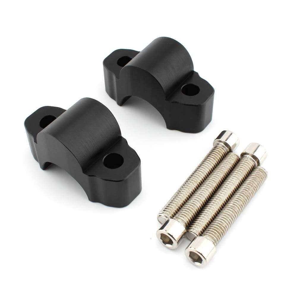 Motorcycle Handlebar Riser Clamp Heighten Adapter for Yamaha Tenere 700 XT700Z