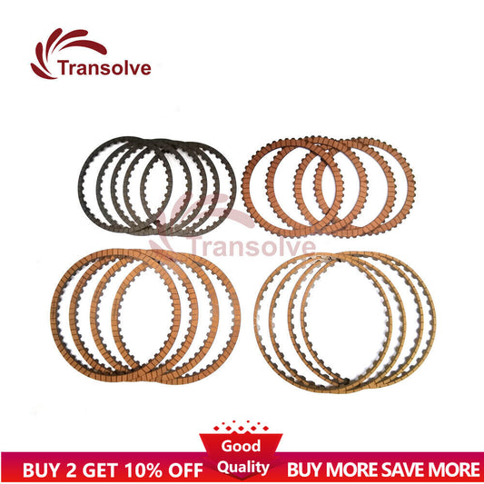 ZF 9HP48 Automatic Transmission Clutch Plates Friction Kit for Land Rover