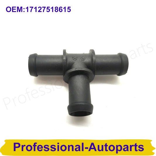 17127518615 Water Hose T Connector for BMW for MINI Cabrio R52 R53 Cooper S