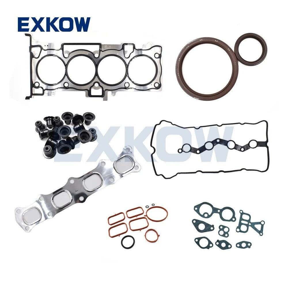 4B12 ENG Overhaul Repair Gasket Kit for Mitsubishi Lancer Outlander 2.4 1000A523