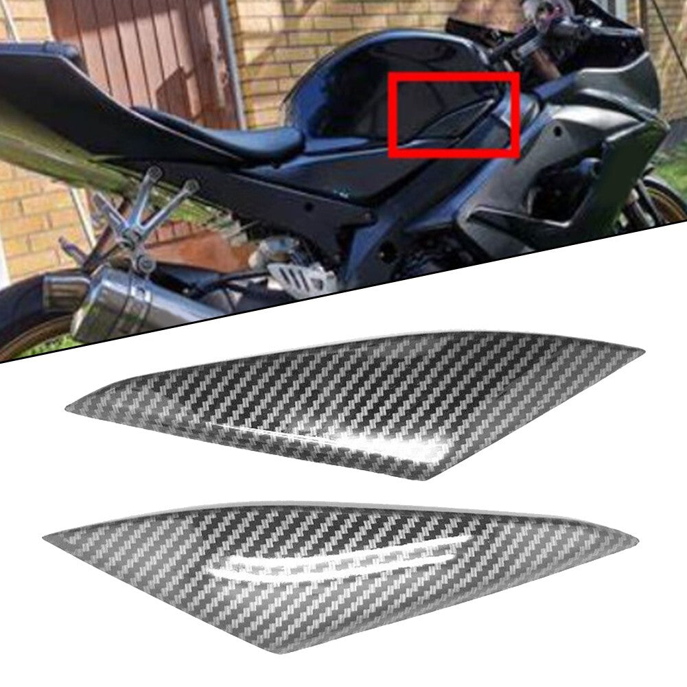 Carbon Fiber Under Gas Tank Side Cover Fairing For- for SUZUKI GSX-R 1000 2005-2006