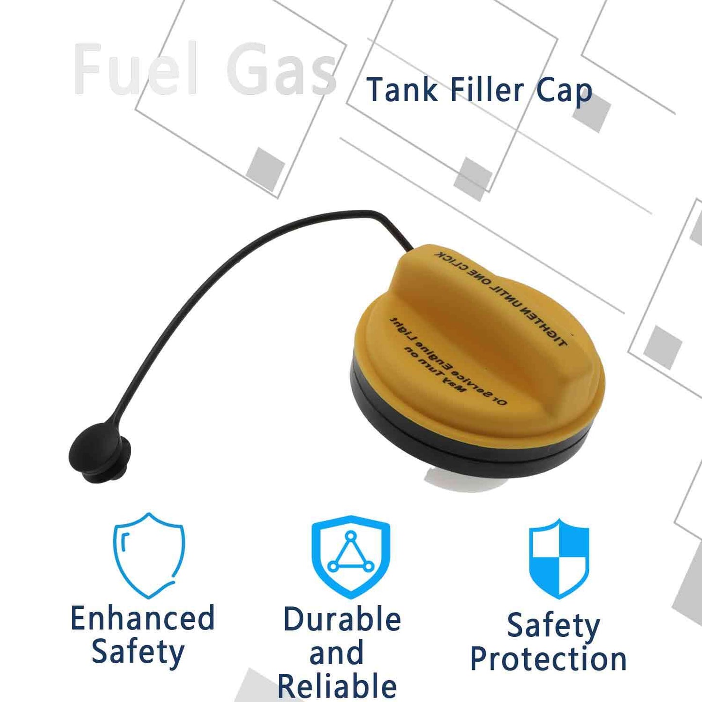 Fuel Tank Gas Cap 22921366 For Express Suburban Silverado for Sierra 2014-15