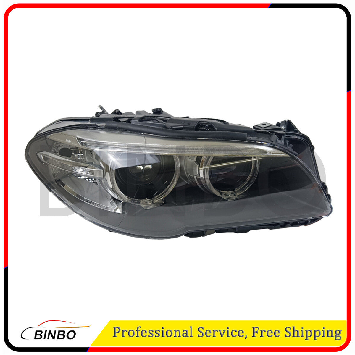 63117343912 for BMW 5 F10/F11 2010-2016 Headlight Headlamp Right
