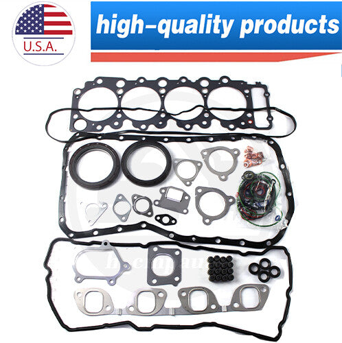 Diesel Engine Gasket Kit for Isuzu for Chevrolet NPR NQR NRR 5.2L 4HK1 4HK1TC