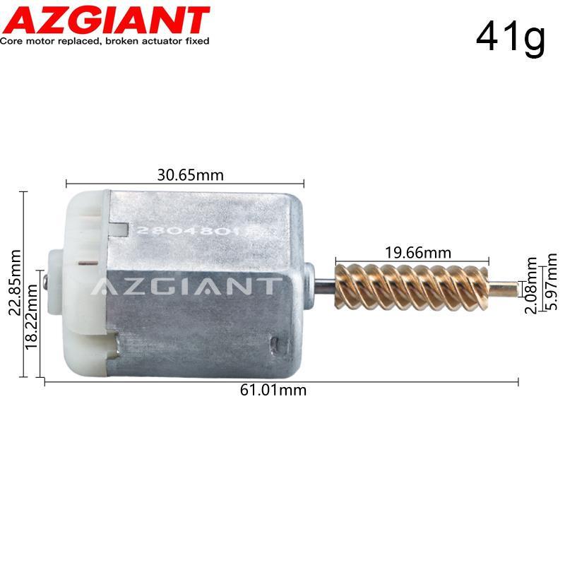 Trunk lid lock actuator and tailgate latch motor are suitable for 2006-2007 for Infiniti M35 and M45 models.