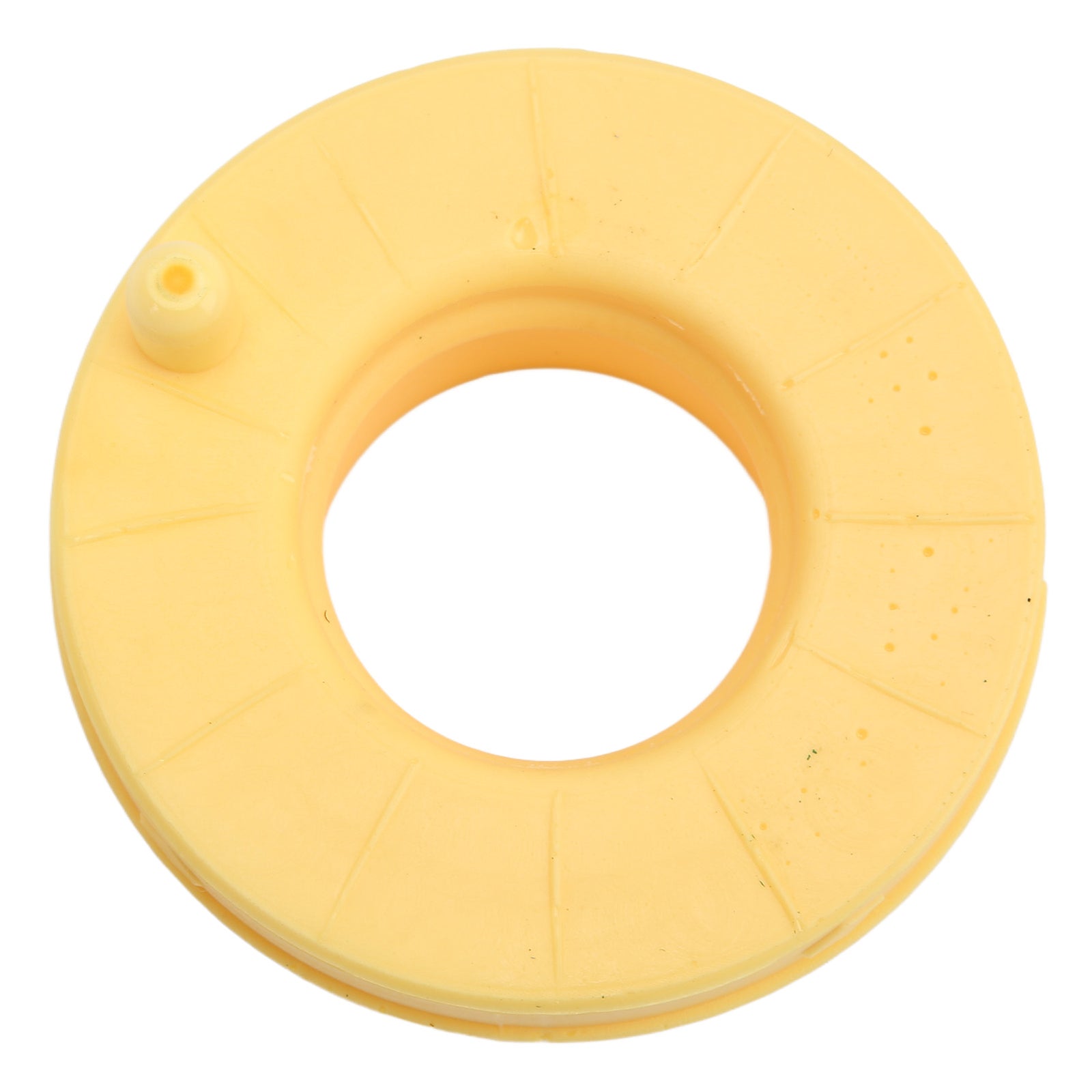 Car Auto Rear Spring Rubber Pad 2037363 Yellow For FIESTA VII