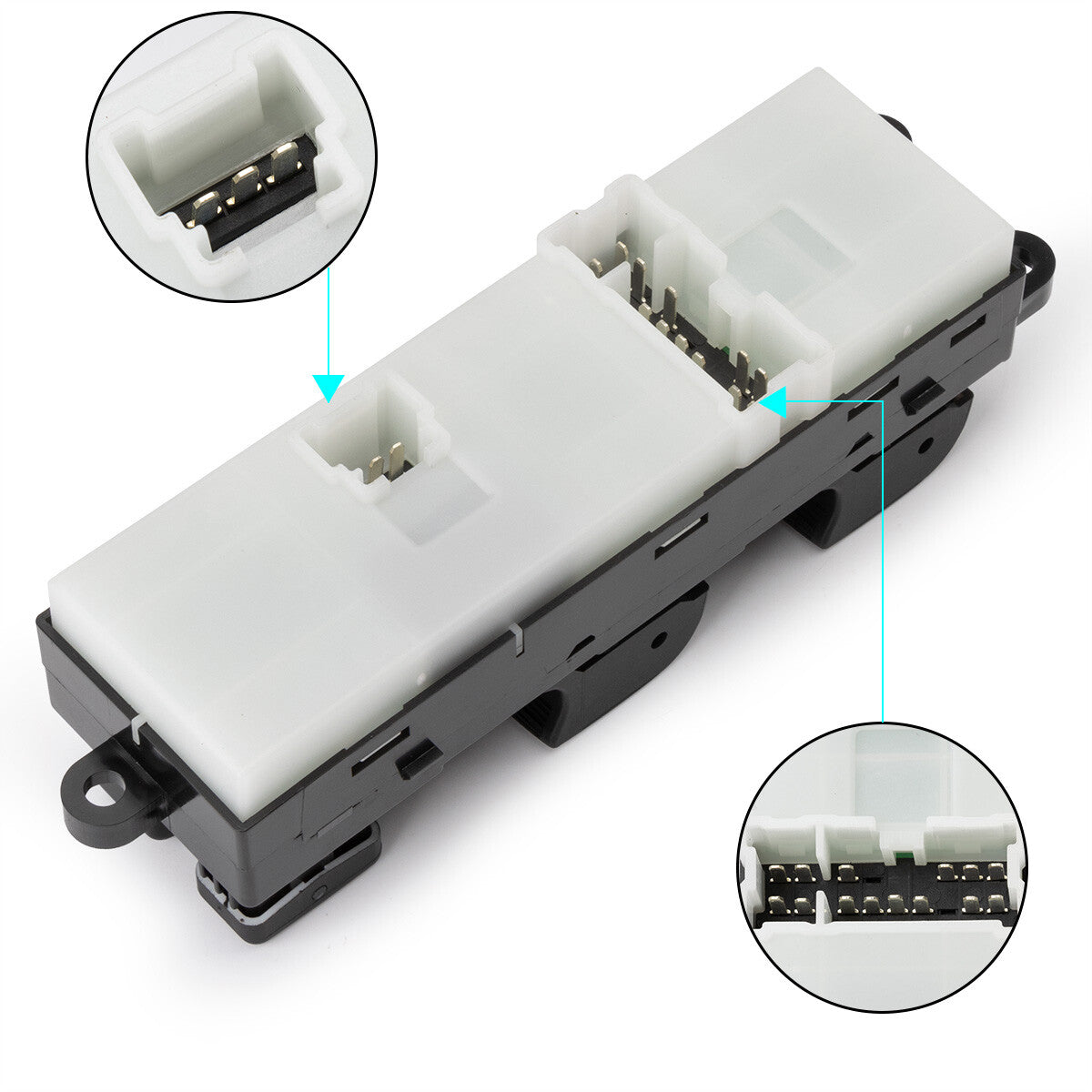 One power window master switch for 2005-07 for Nissan Pathfinder 25401-ZP40B