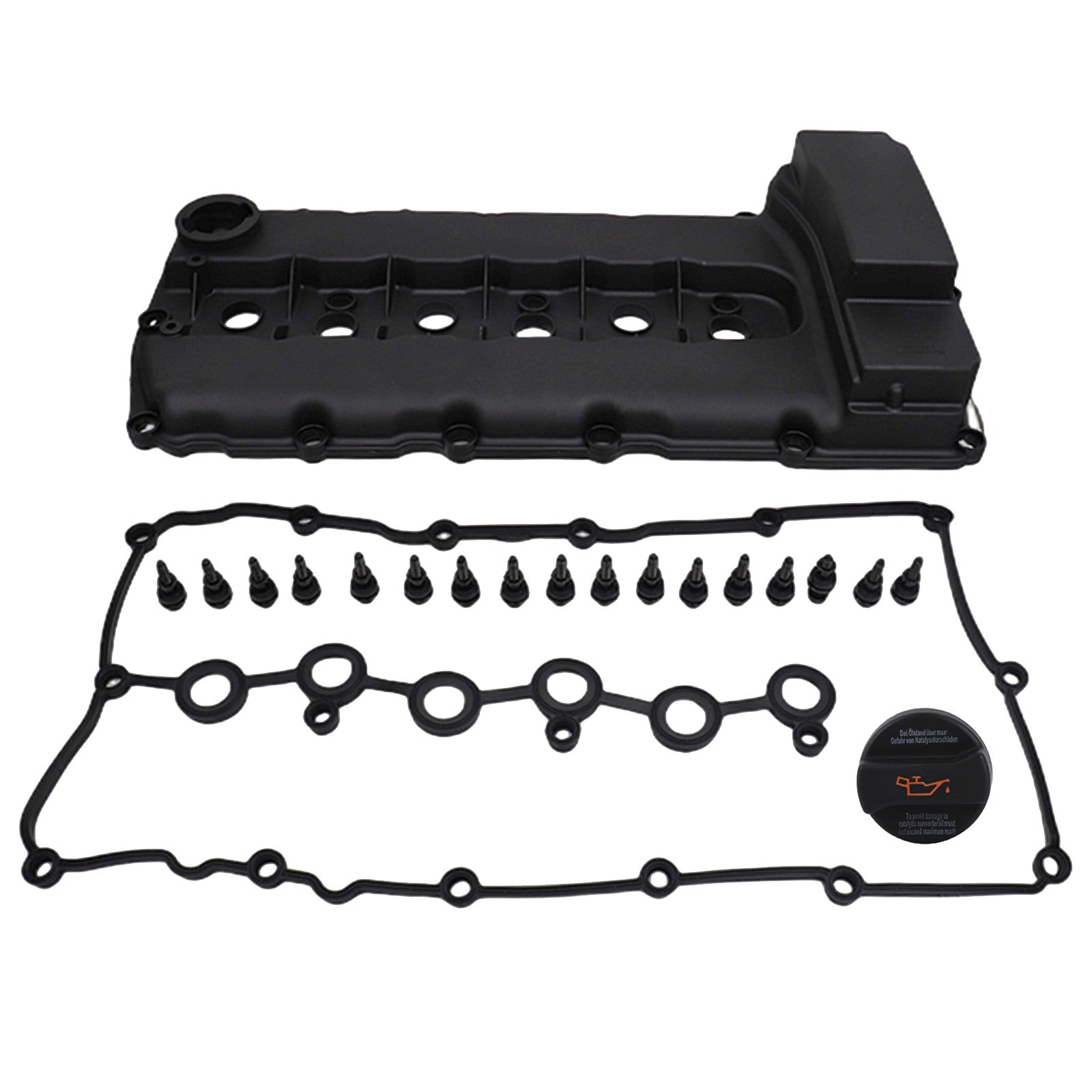 3.6L Engine Valve Cover PCV W/ Gasket Bolts for VW CC for PASSAT for AUDI Q7 03H103429C