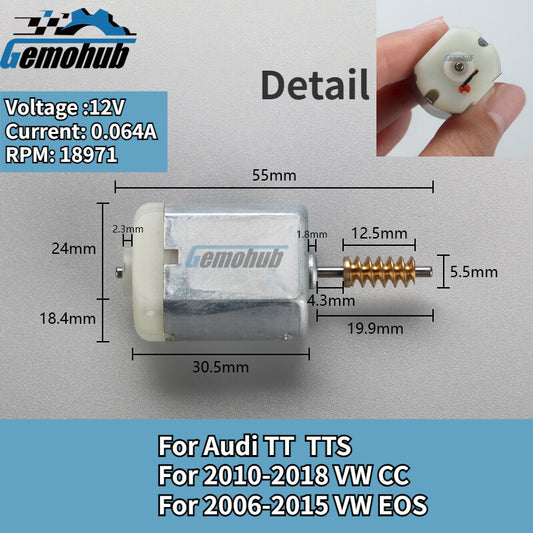 Mirror FOLDING Motor for 2009-2020 for VW GOL,2010-15 for VW EOS,2012-2018 for Volkswagen CC