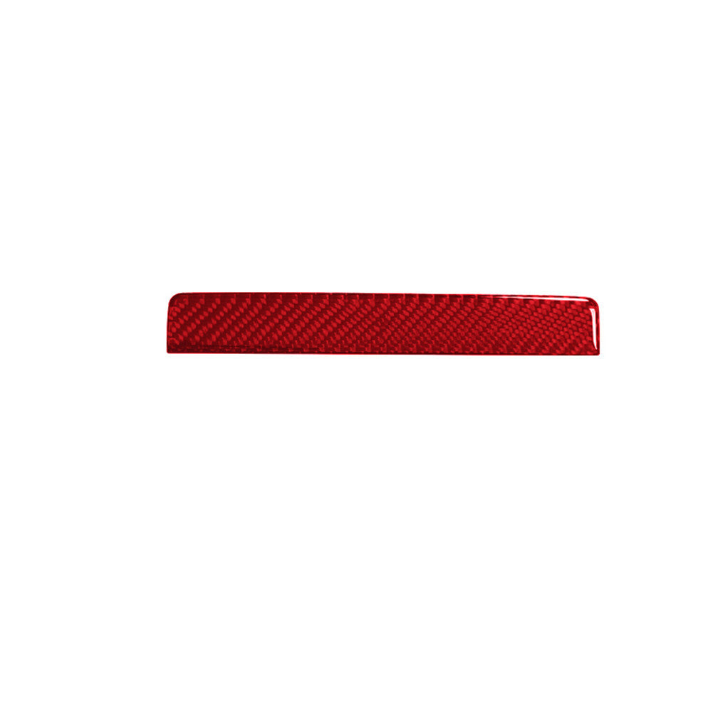 Red Carbon Fiber Above Radio Accent B Cover For Colorado 2004-12/ for Canyon 2005-12