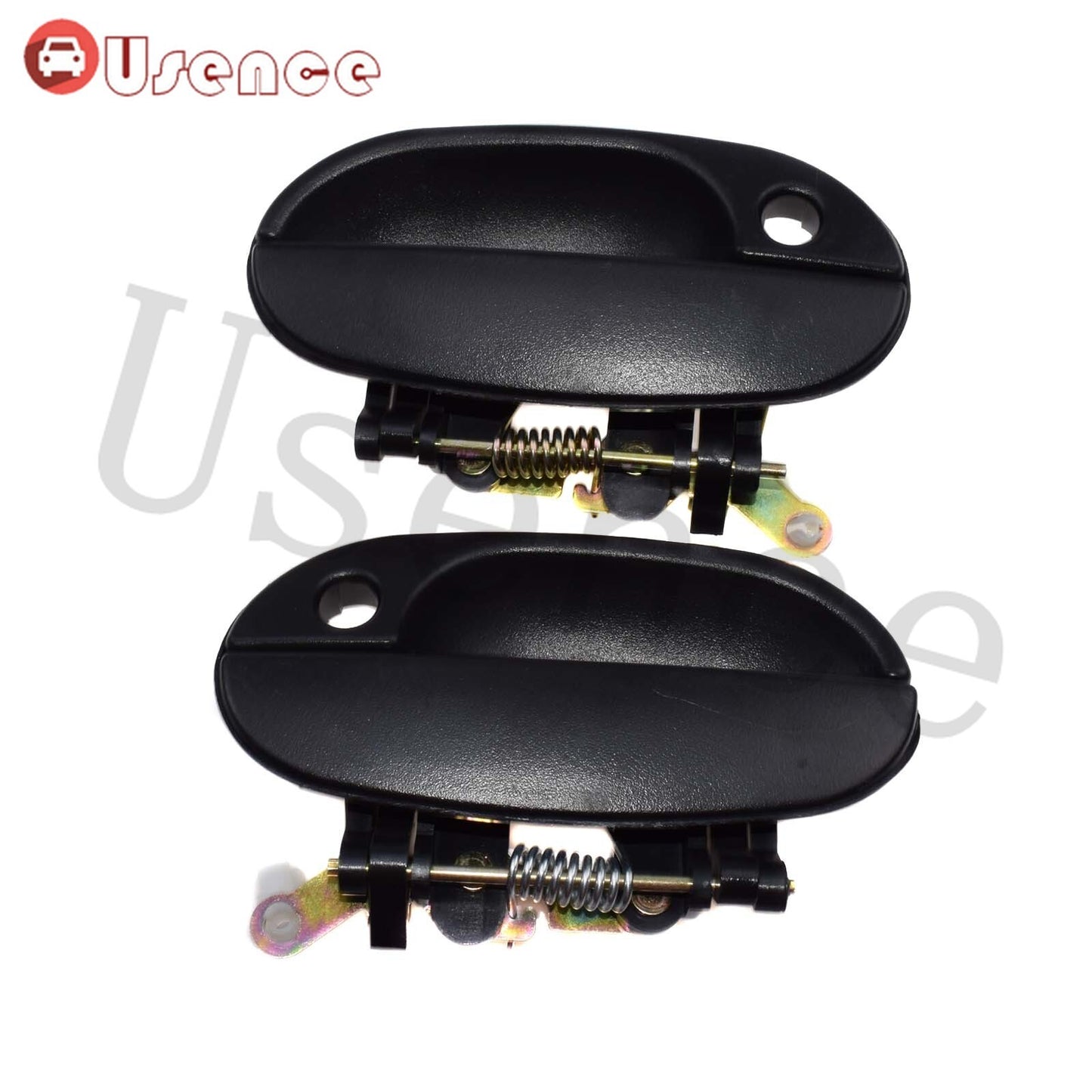 2Pcs Left Right Front Exterior Door Handle For 1995-1998 for Hyundai Accent