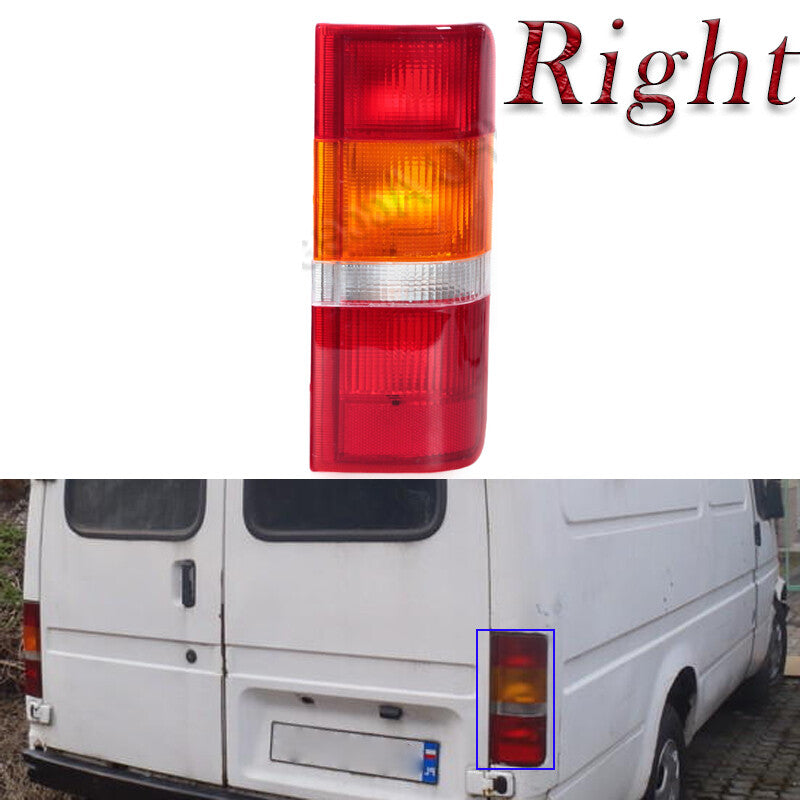 Right rear bumper turn signal and brake light for Ford Transit MK4 MK5 91-2000