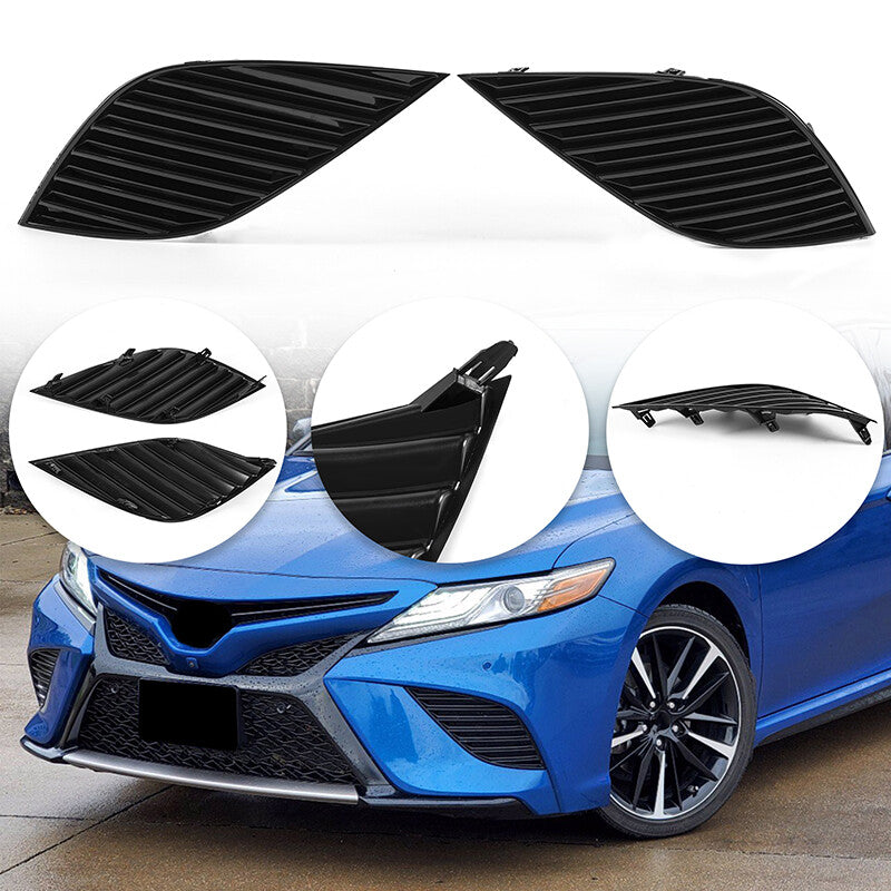 Front bumper fog light protector frame for Toyota for Camry SE XSE 2018 2019 2020