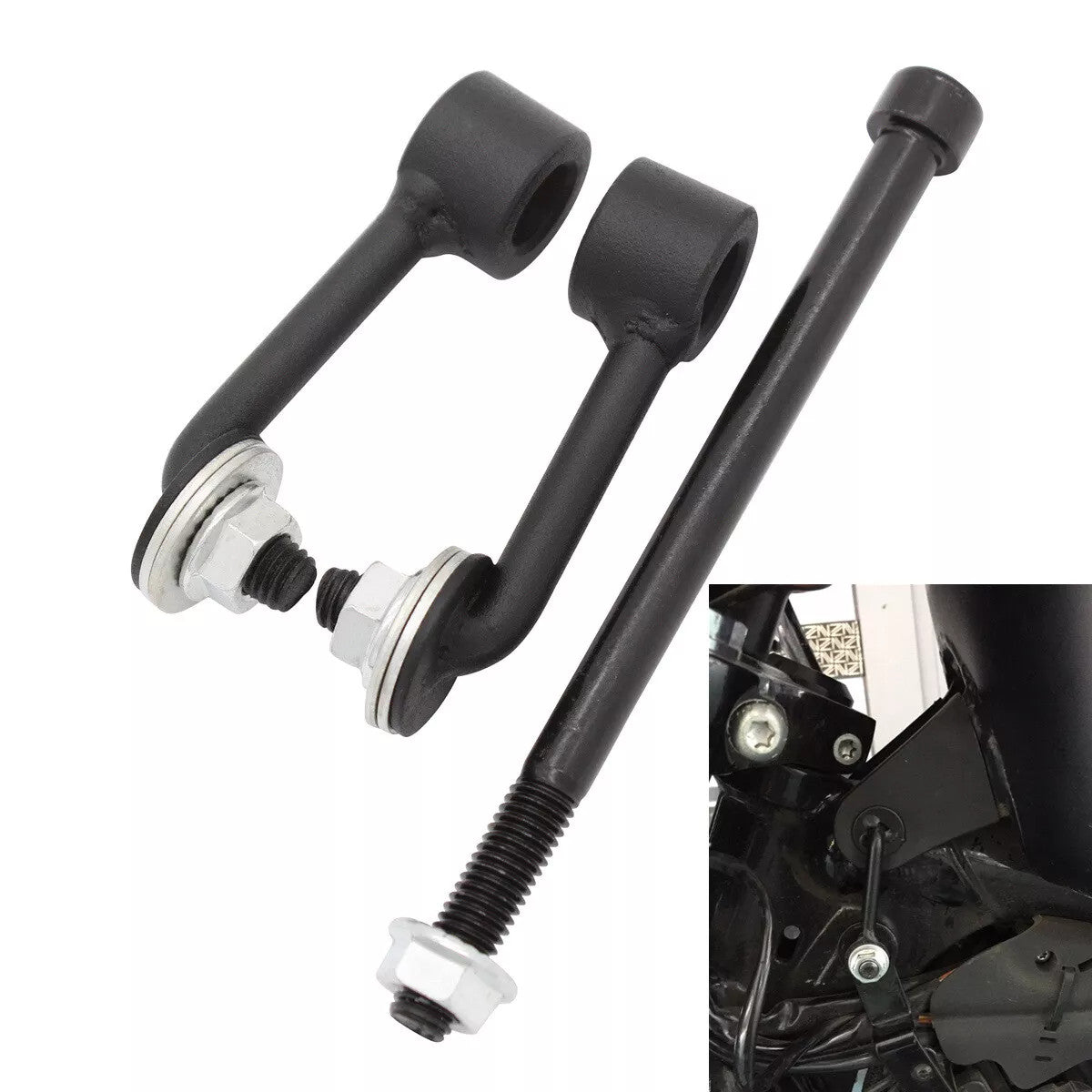 2 Gas Tank Lift Risers kit Fit for Harley Sportster XL883 72 48 1200 1986-2018