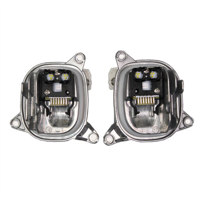 2X New LED Headlight DRL LED Module Left+Right For 2017-2021 for BMW X3 G01 X4 G02