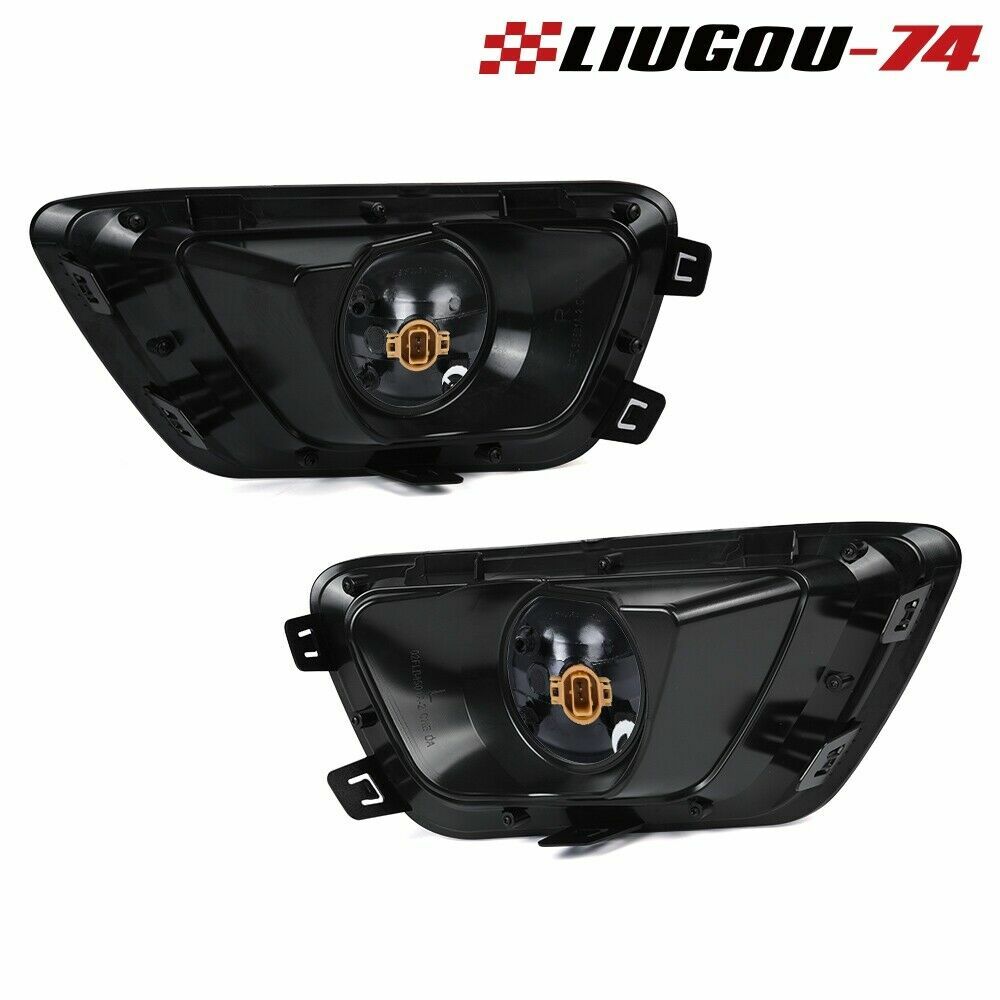 Suitable for 15-20 for Chevrolet Colorado clear lens fog lights and driving lights, complete set from the USA.