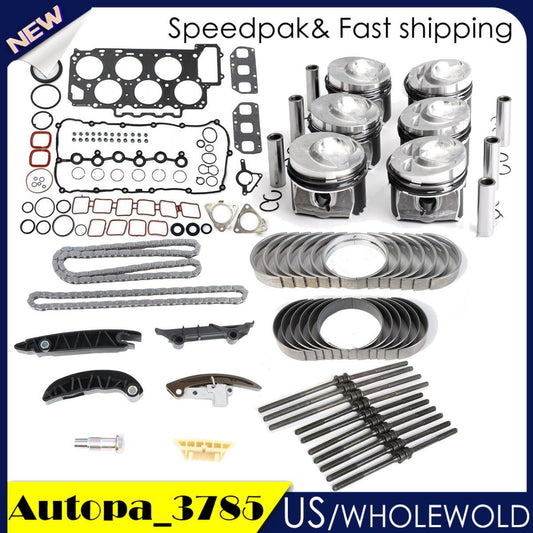 Engine Overhaul Gasket Set