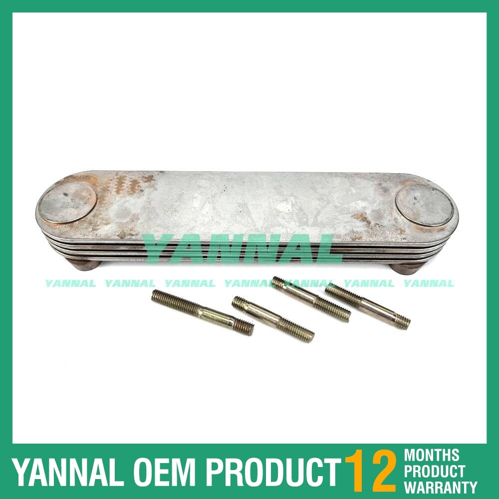 Oil cooler core for Hino W06D engine parts