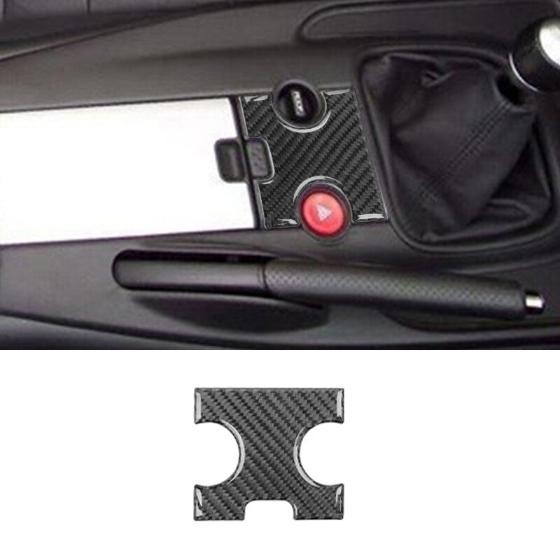 27Pcs Carbon Fiber Interior Full Sets Cover Trim Kit for Honda S2000 2004-2009