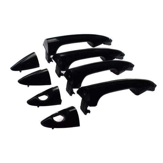 for Hyundai Accent 2012-2016 4PCS Outside Exterior Door Handles FL RL RR NEW
