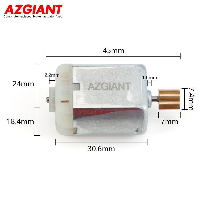 Rear door lock actuator motor for 2020-2024 for Tesla Model X