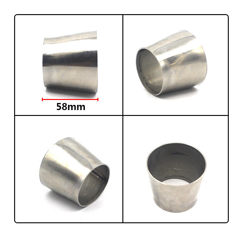 2.5'' to 3''OD Stainless Steel Exhaust Concentric Reducer Cone Converter Adapter