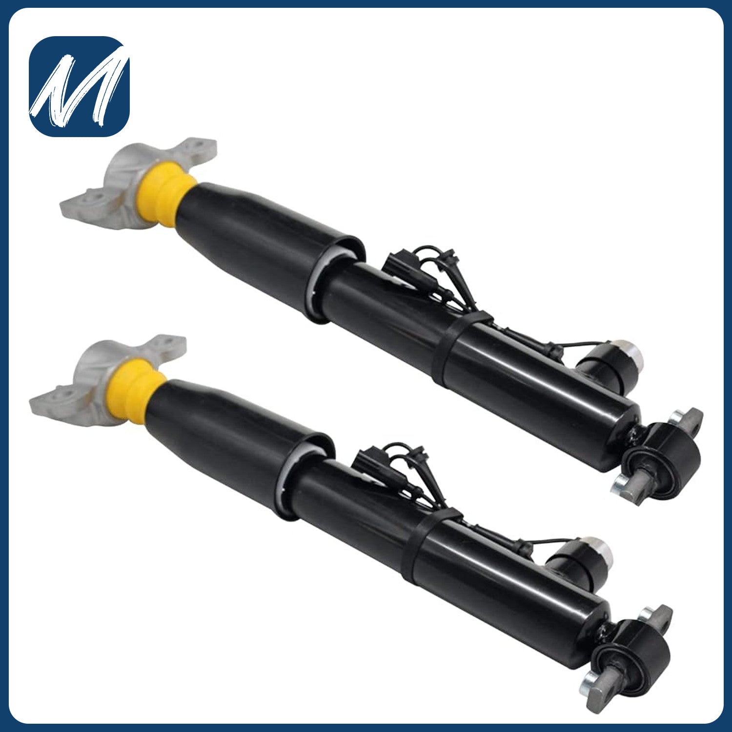4-piece front and rear shock absorber struts, Assys Magneride Fit, for GMC for Sierra 1500 Denali, 2015-2018