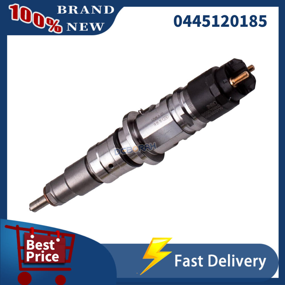 Common Rail Diesel Fuel Injector Nozzle 0445120185 4981076 for Engines