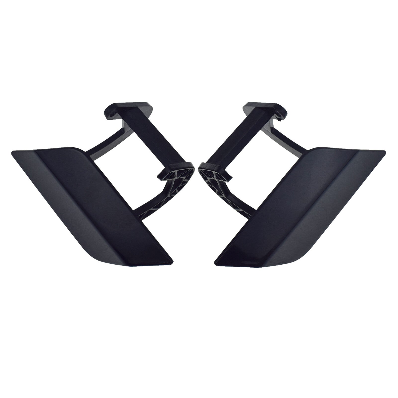 2Pcs Front Left Right Bumper Washer Nozzle Cover for Mercedes W204 C280 C300