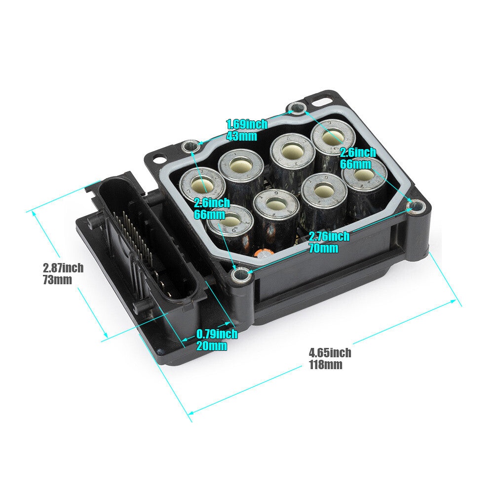 One-piece set of ABS brake pump control module 44050-06070 (0265800534) for Toyota for Camry 06-09