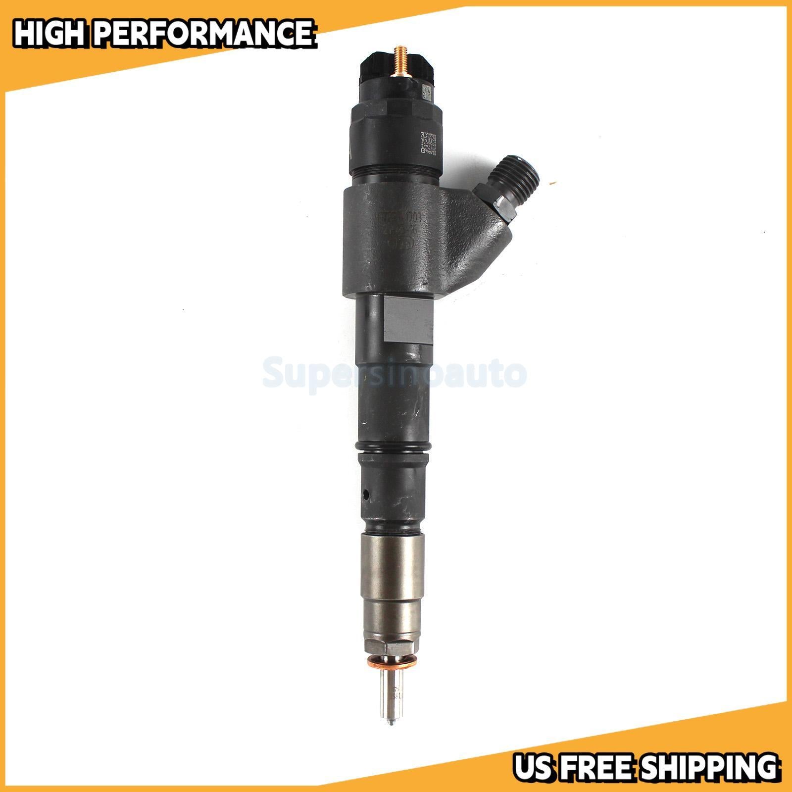 D6D Fuel Injector 0445120067 VOE20798683 for Volvo EC200 EC210 EC210B Excavator