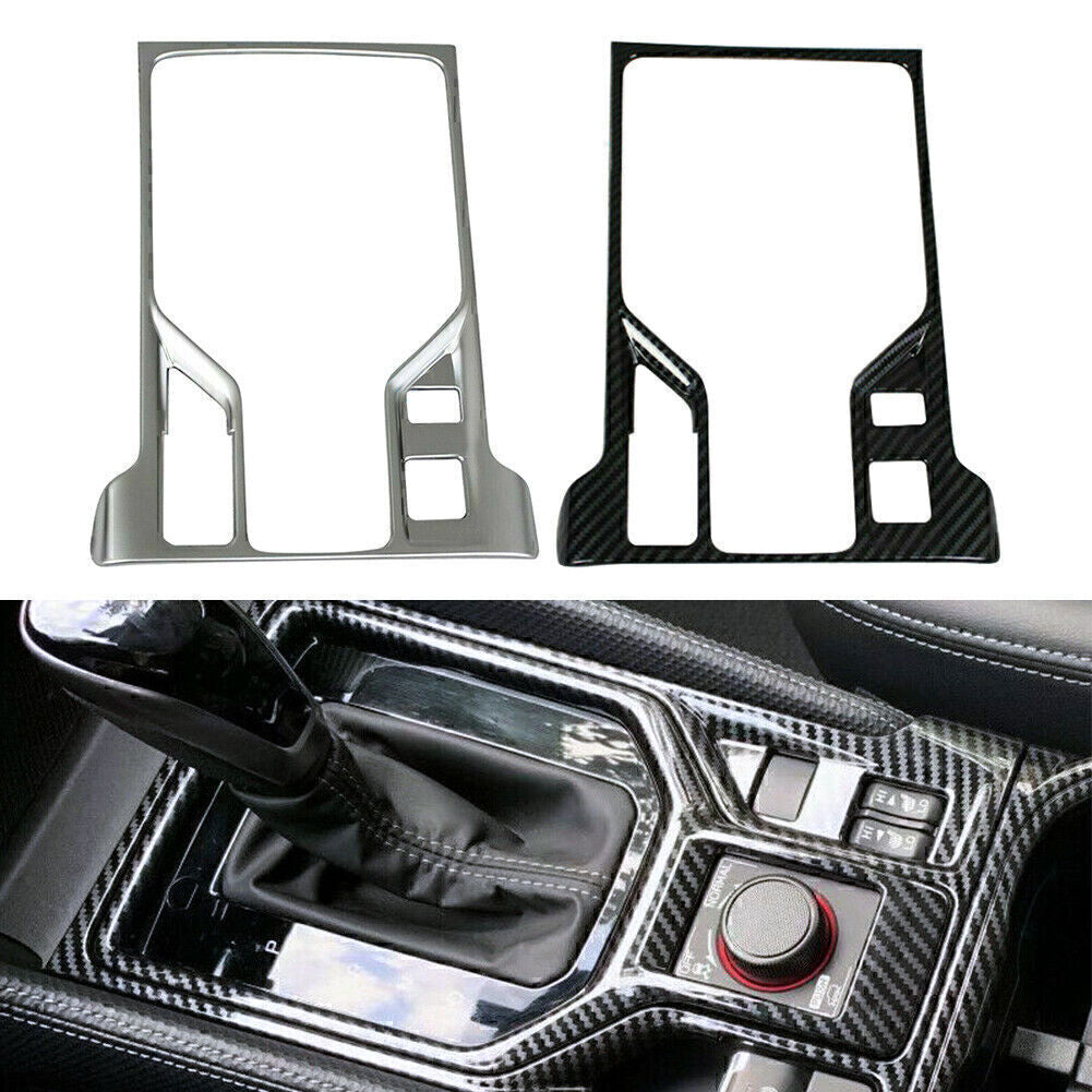 for Subaru Forester 2019 2020 1x Interior Middle Gear Box Panel Cover Trim