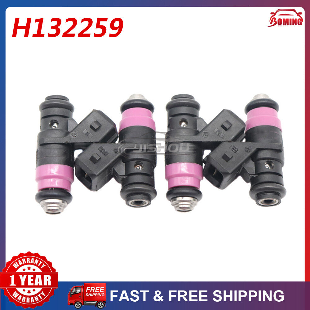 4PCS New for Renault Clio Megane Grand Modus 2004-2015 Fuel Injector H132259