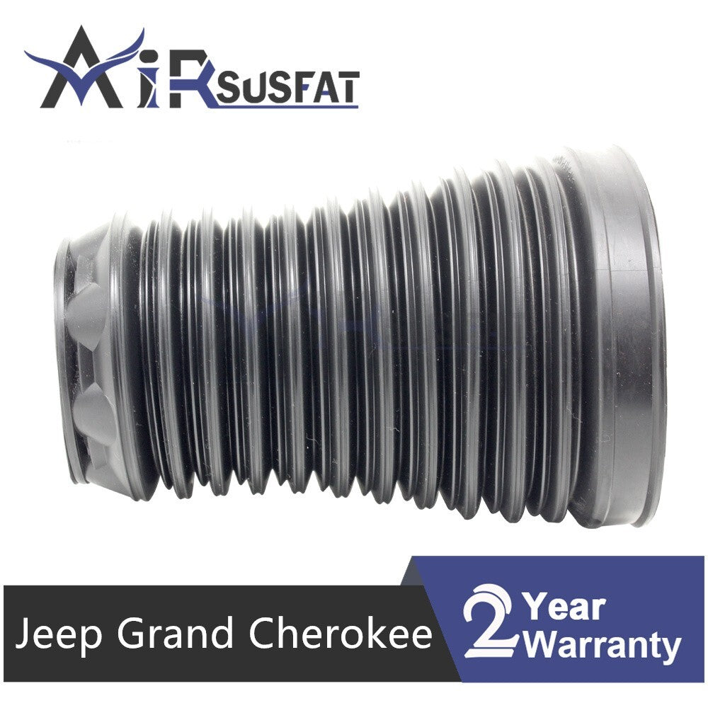 2X Front Air Suspension Dust Cover Boots for Jeep Grand Cherokee WK2 11-18