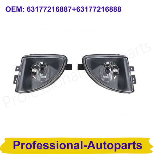 1Pair Front Lamps for BMW F10 F18 535i 550i 528i 5 Series 2011-2013