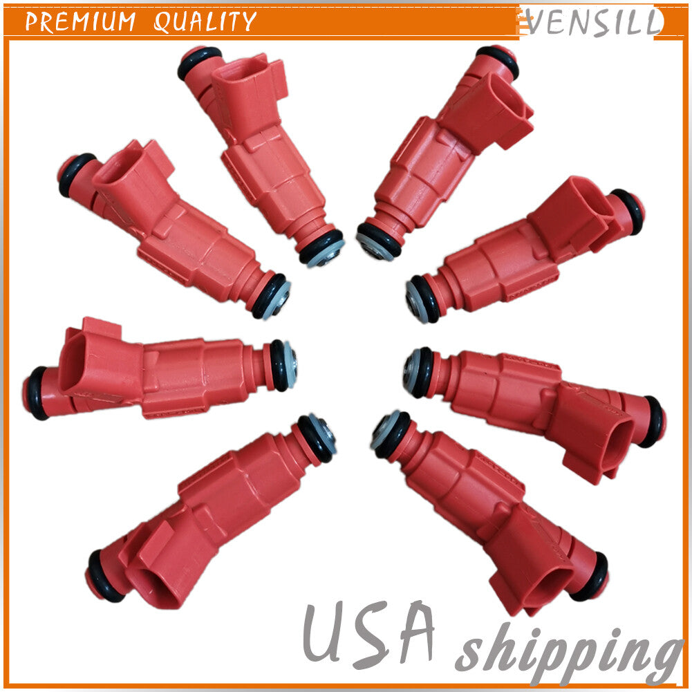 8X Fuel Injectors EV6CL 0280155917 for Ford F-250 F-350 F-450 Super Duty E-350