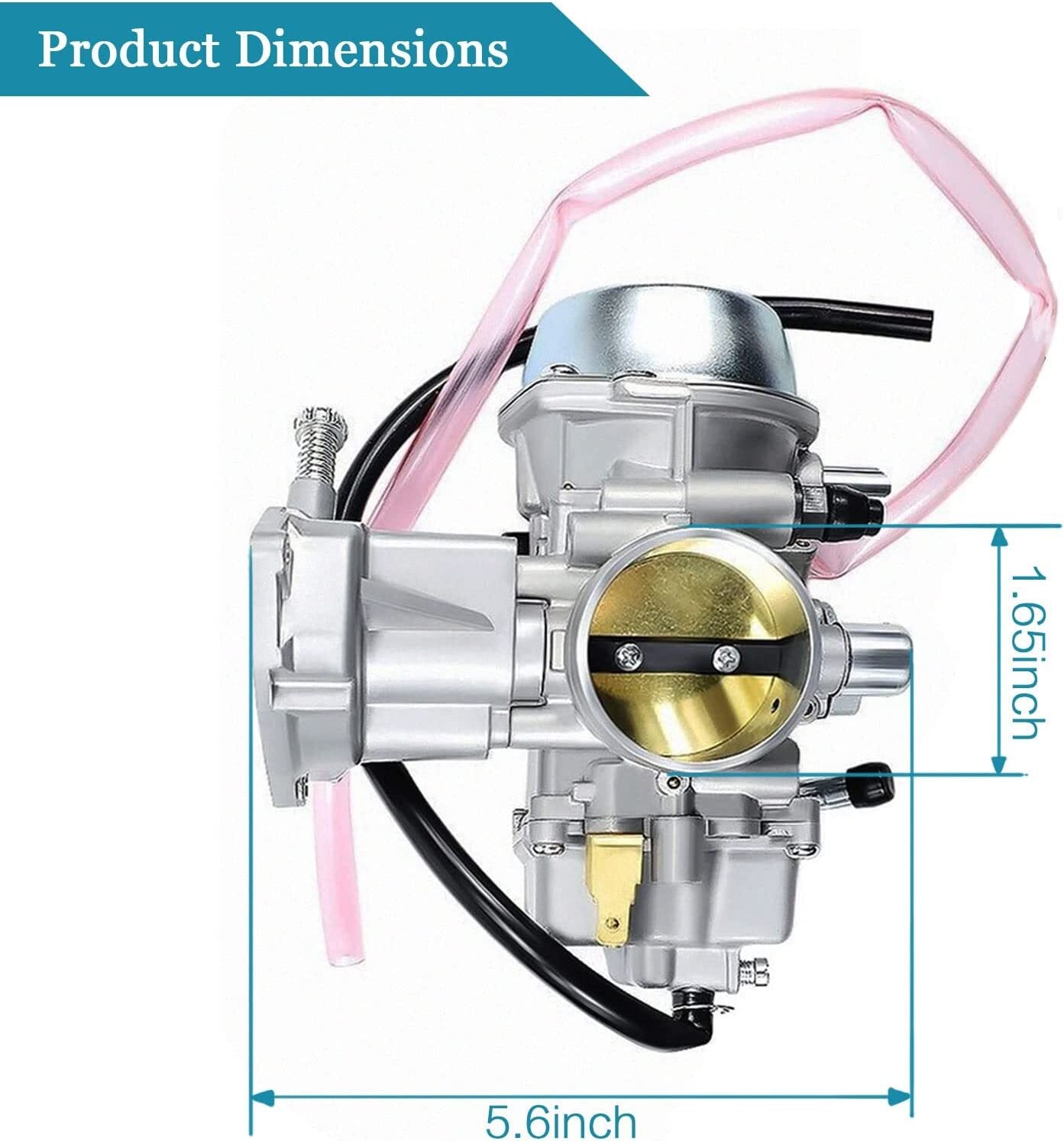 Carburetor for Yamaha RHINO 660 YFM660 YXR660 YXR660FA YXR660FSE 5KM-14901-00-00