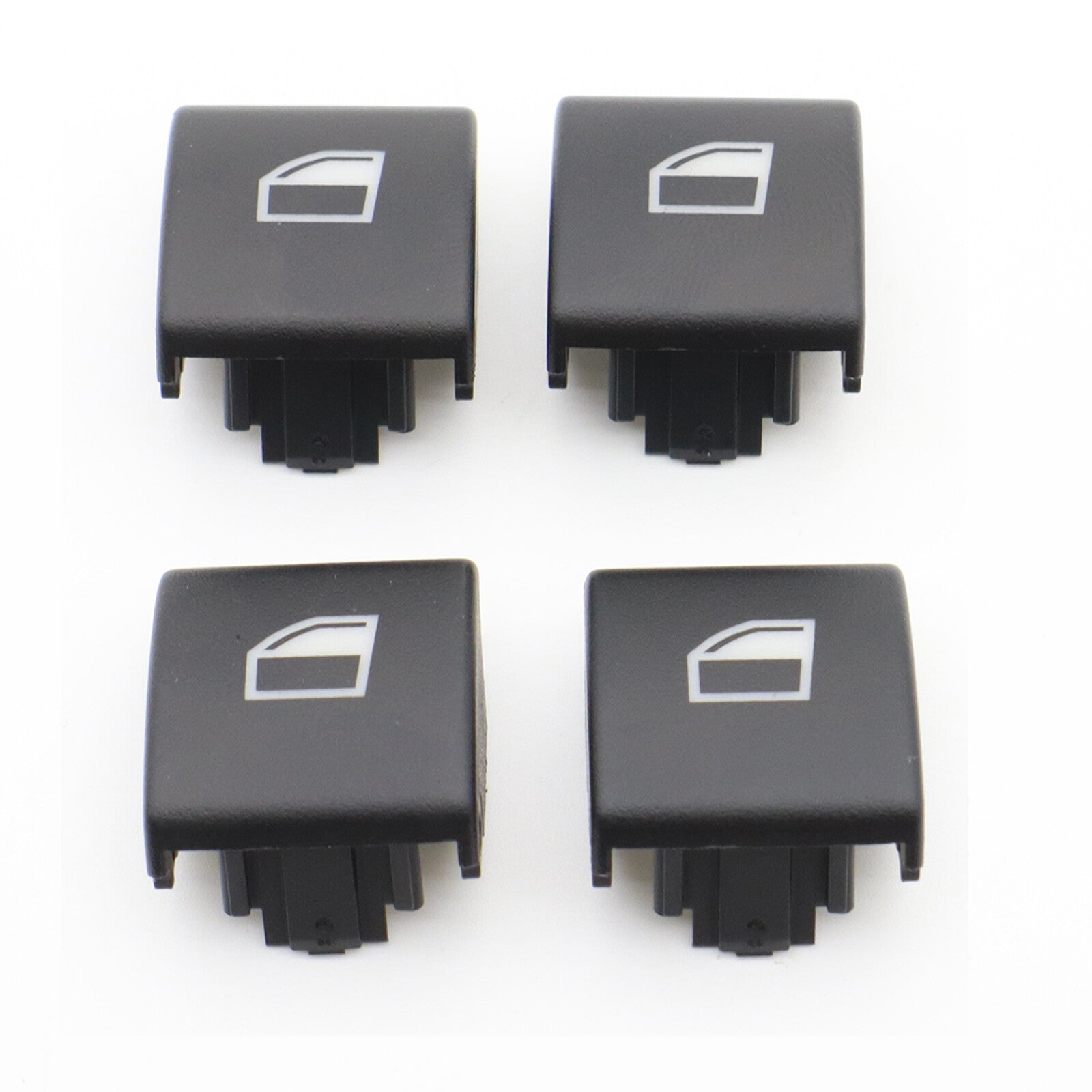 4PCS for BMW E46 Window Switch Button Cap 323i 325i 330i M3 328i 323ci 325ci