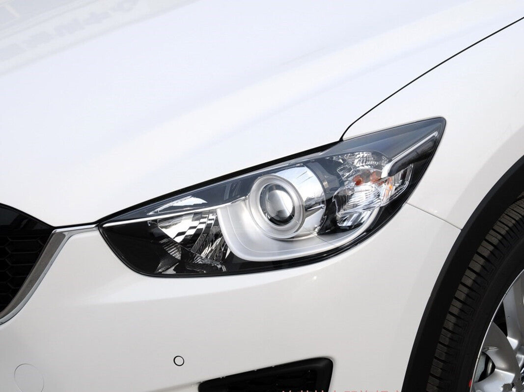 Left transparent headlight lens cover for Mazda CX-5 (2013-15)