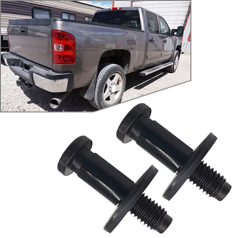 Tailgate Door Latch Striker Bolt Set for Chevy Silverado for GMC for Cadillac for Hummer H2