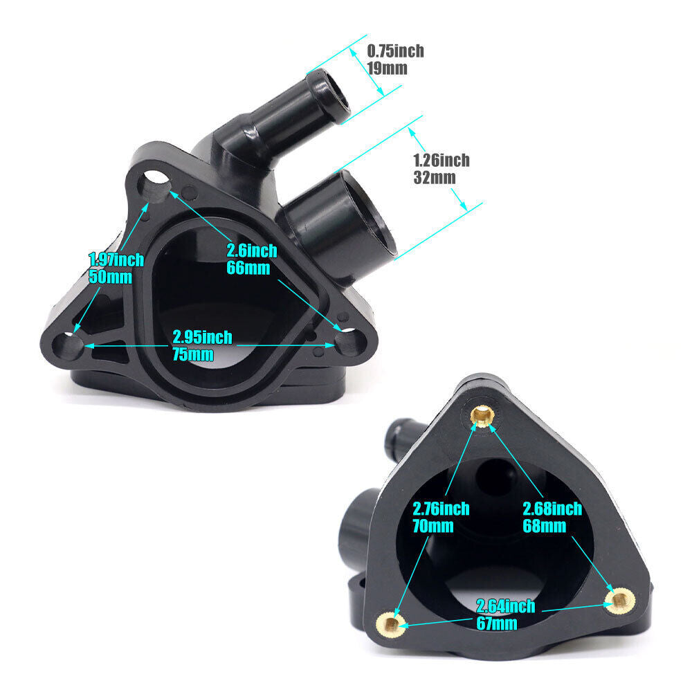 19320-PNA-003 Thermostat Housing Case for Acura RSX 2.0L for Honda CR-V 2.4L 03-06