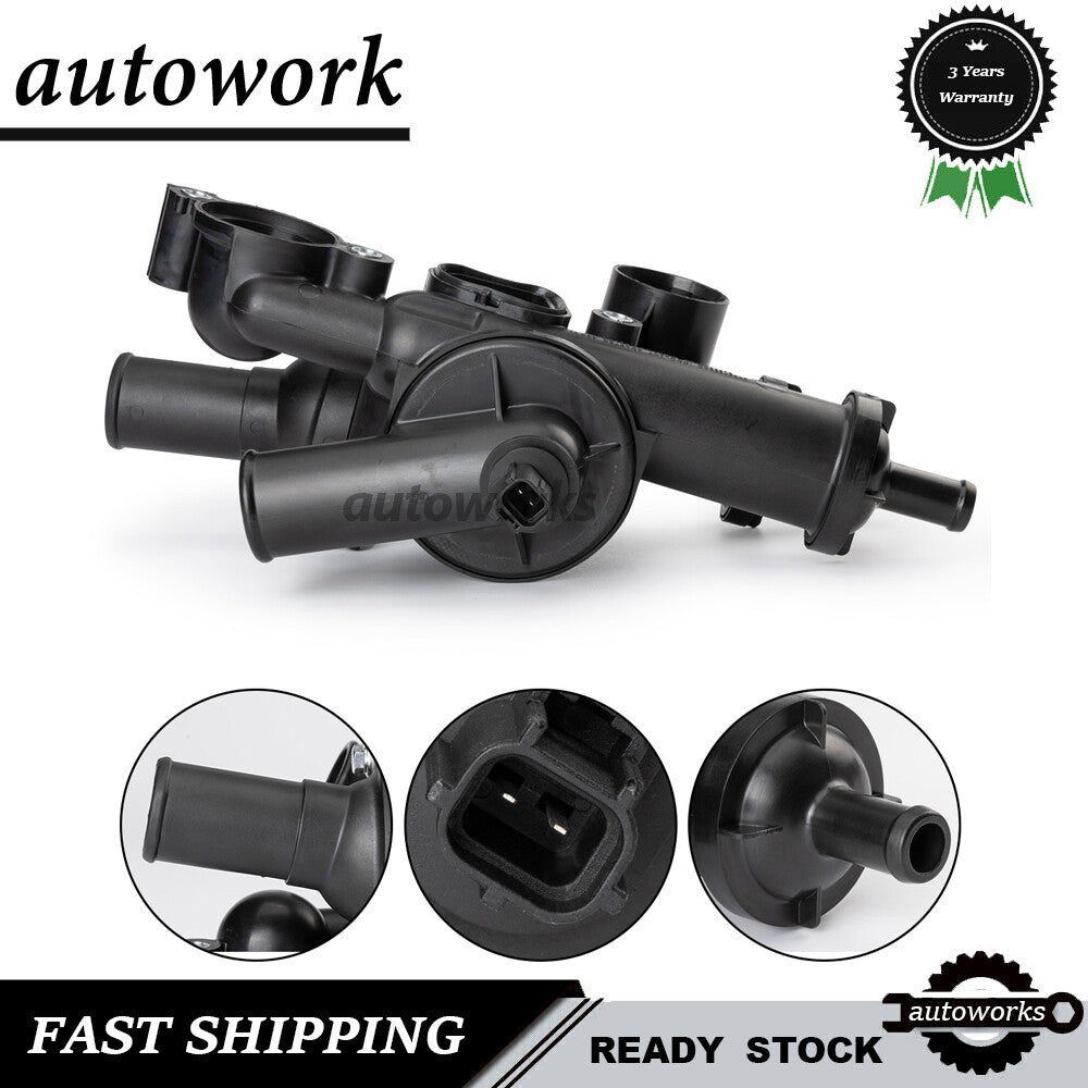 Thermostat Housing Assembly Fit for Chrysler 200 2.4 11-14 68003582AB 55111016AD